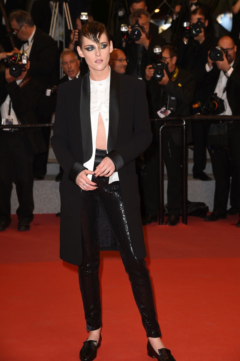Kristen Stewart en Cannes.