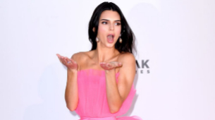 Kendall Jenner.