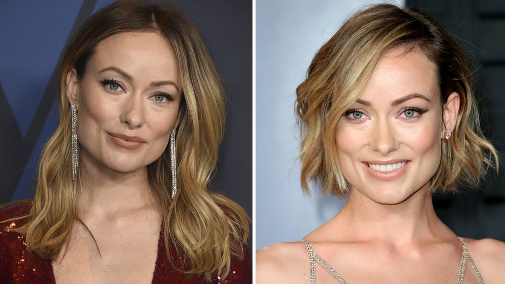 Olivia Wilde: bob para rostros rectangulares y cuadrados | 13...
