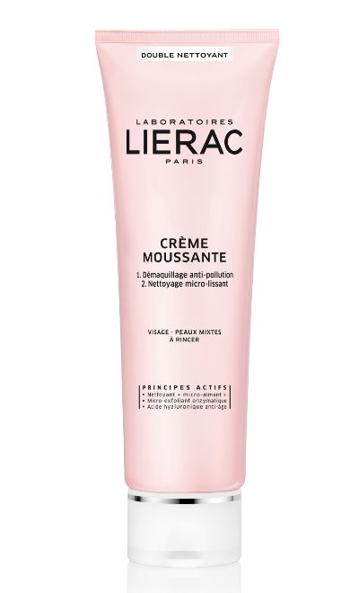 Crème Moussante, de Lierac (19,90 euros). Se trata de una crema que se transforma en una espuma para purificar sin irritar ni resecar la dermis.