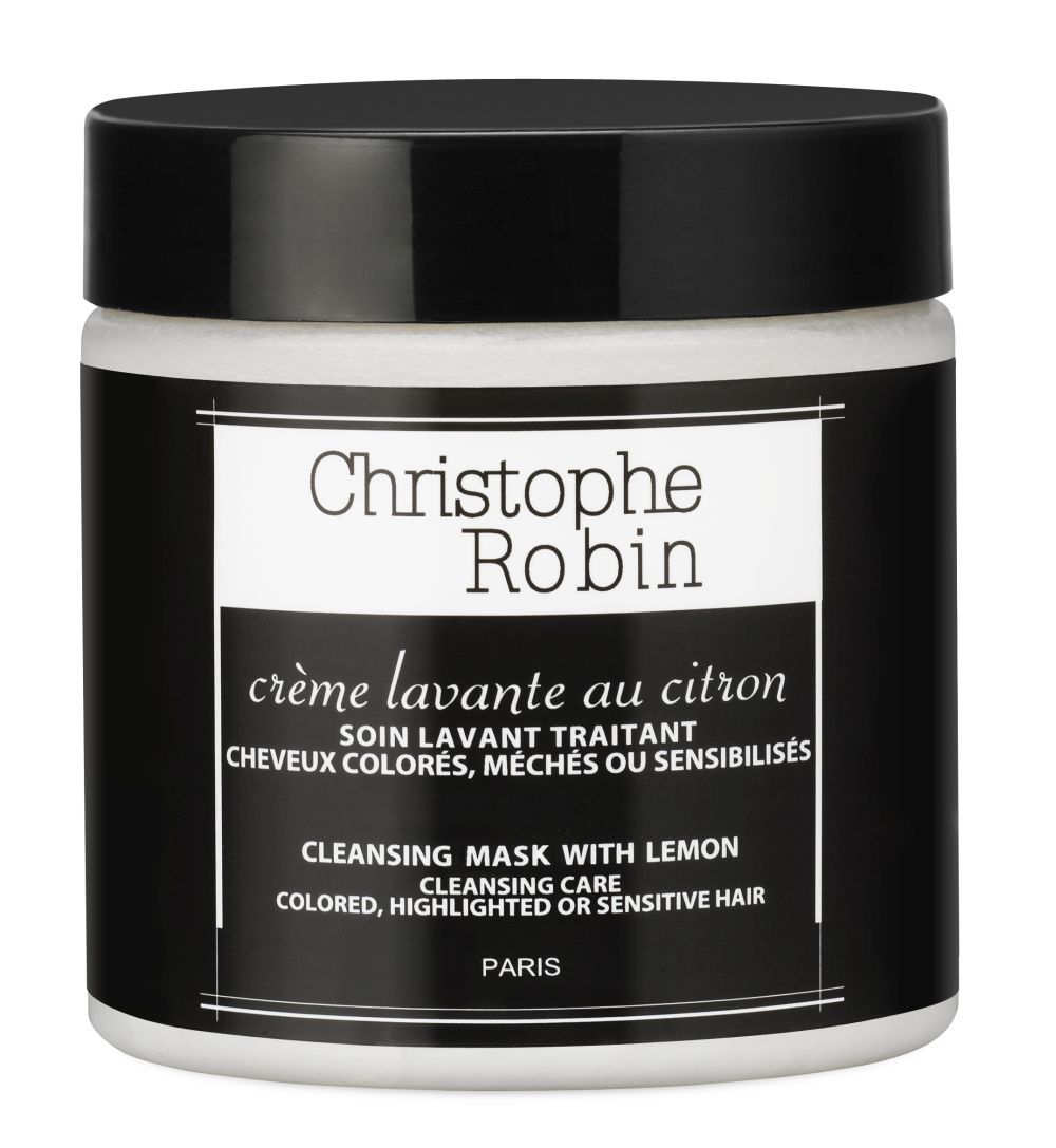 Crema limpiadora de limón, Christophe Robin.
