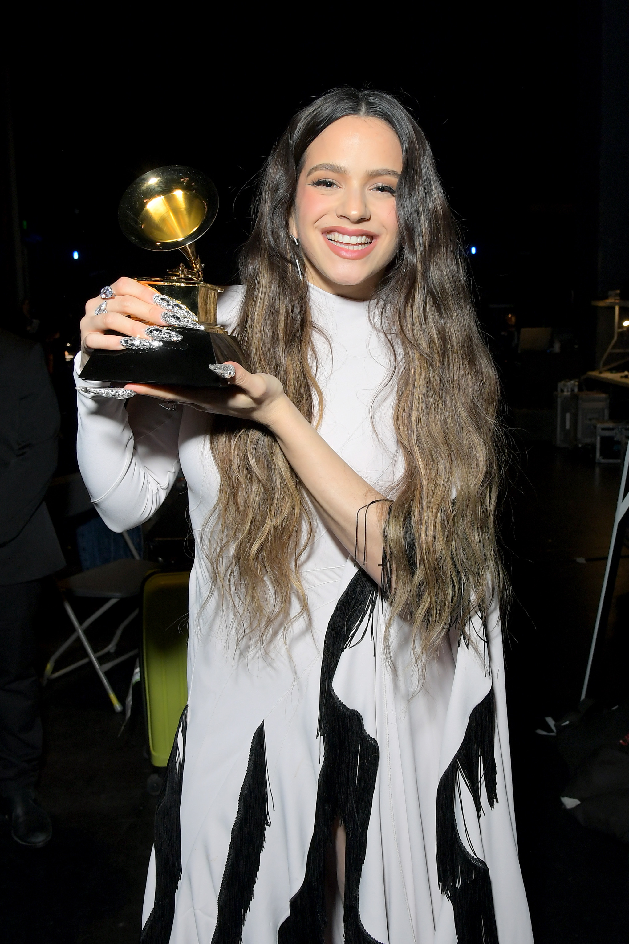 Rosalía gana el primer Grammy de su carrera en Los Ángeles