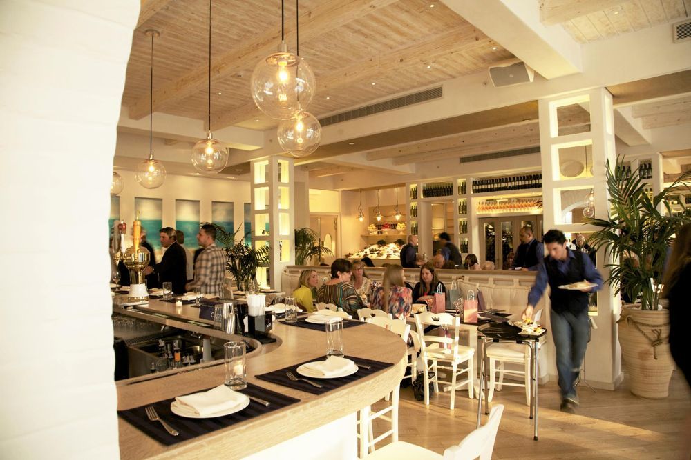 El restaurante Kyma se ha convertido en uno de los centros neurálgicos para degustar la comida mediterránea, especialmente la griega. 15 W 18th St, Nueva York.
