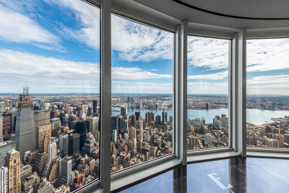 El Empire State Building ha sido reformado y cuenta con un nuevo mirador en la planta 102. 20 W 34th St, Nueva York.