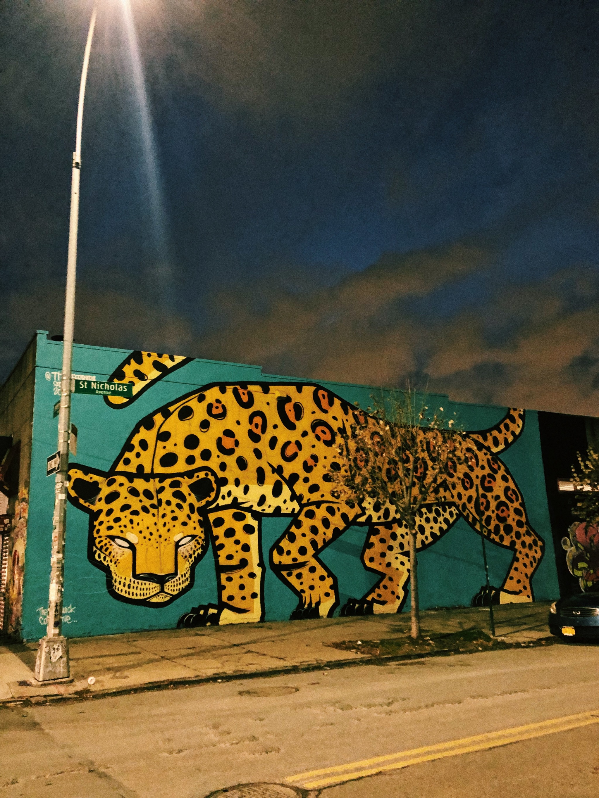 Piérdete por las calles de Brooklyn y disfruta de un museo al aire libre con sus grafitis.