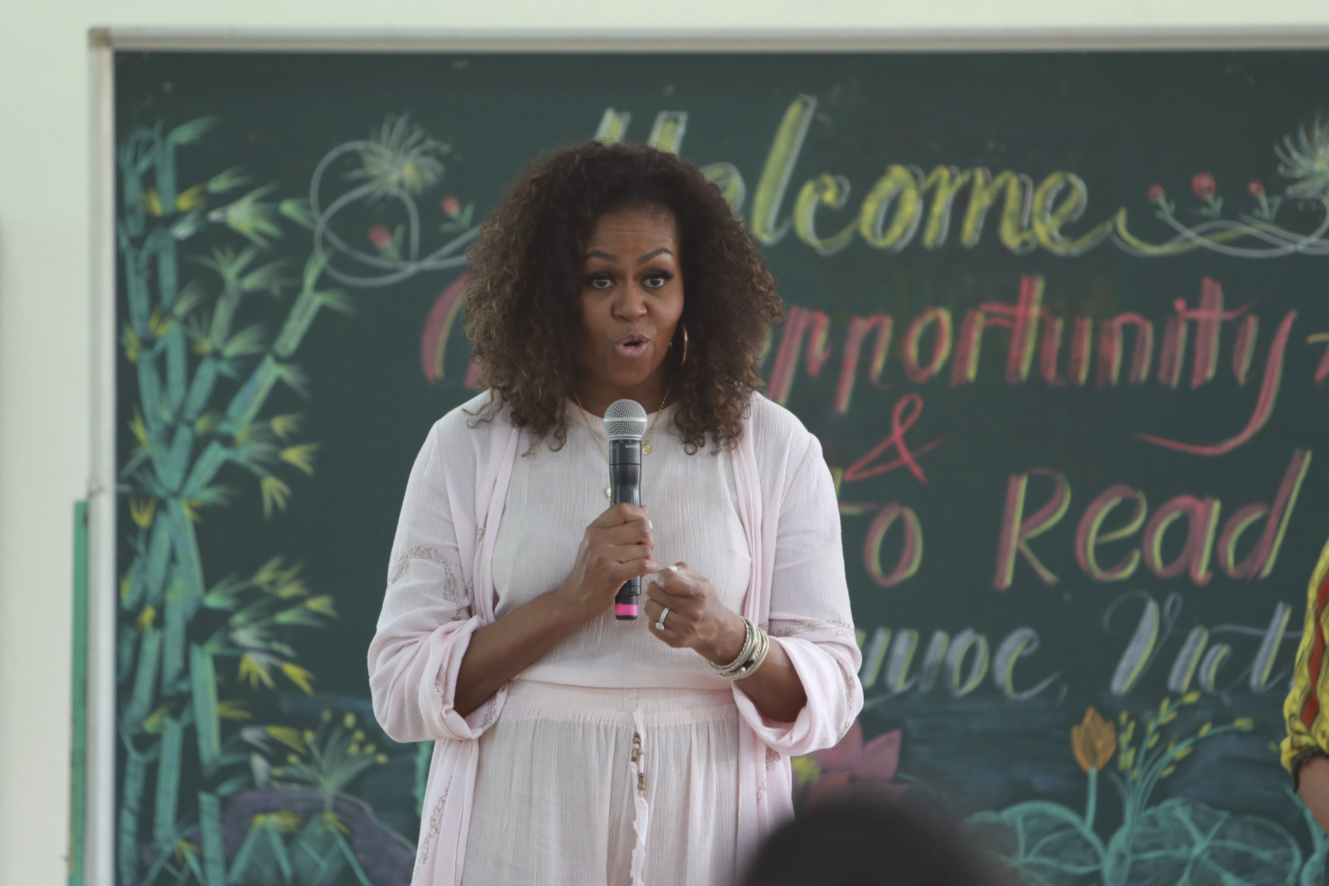 Michelle Obama ha confesado que sufre el Síndrome del impostor.