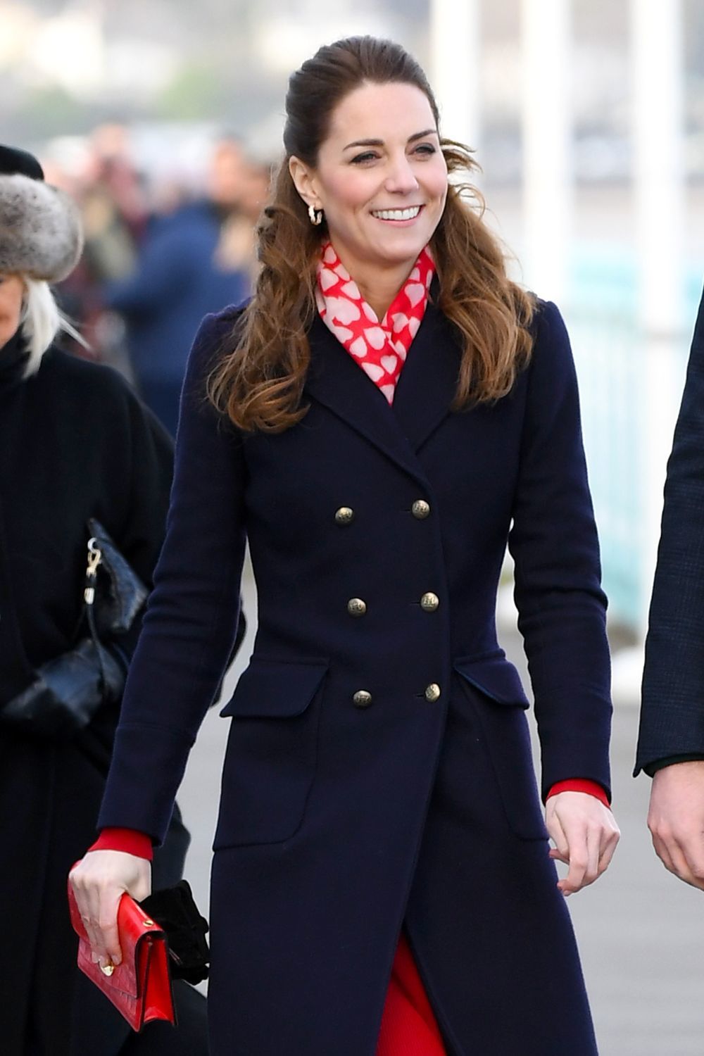 La duquesa de Cambridge.