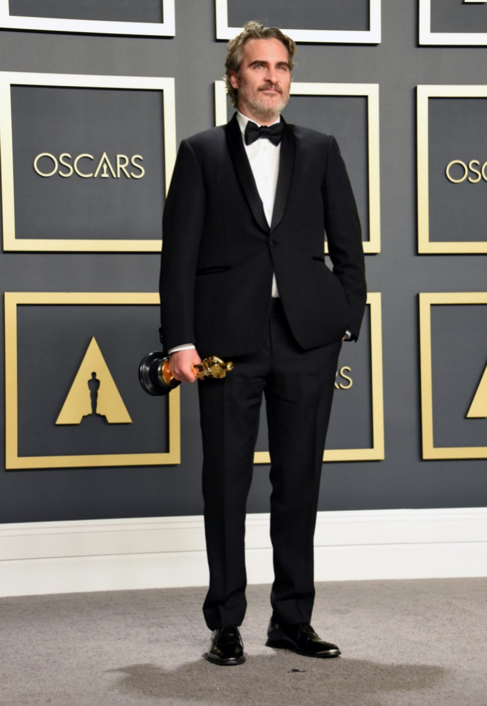 Joaquin Phoenix en la gala de los Oscars.