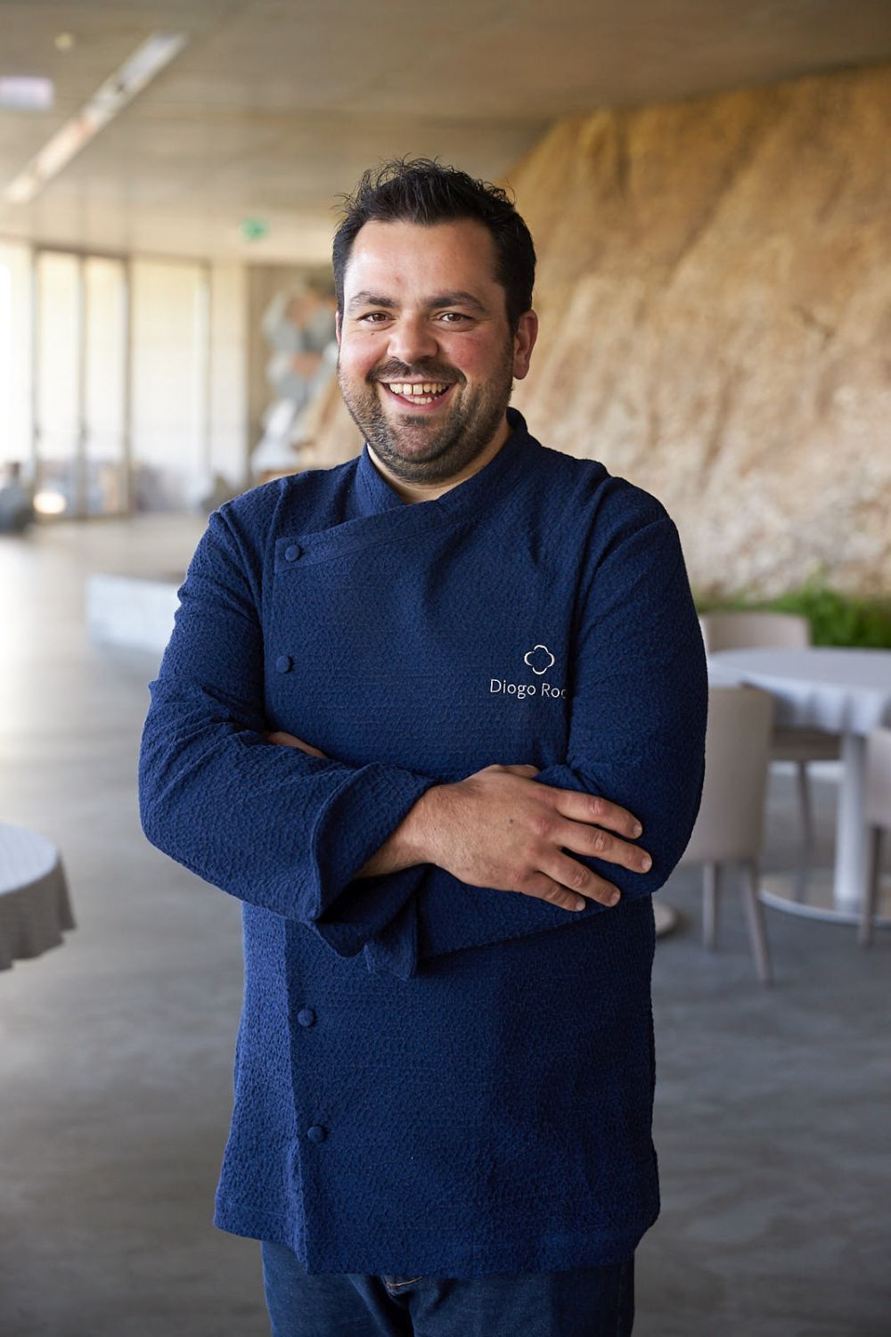El chef Diogo Rocha.