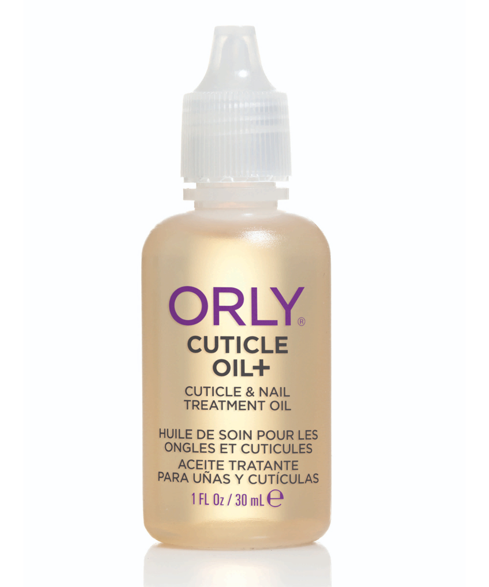 Aceite de tratamiento para cutículas y uñas Cuticle Oil + de Orly.