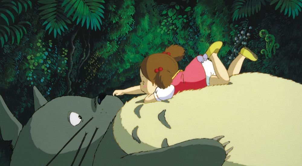 Mi vecino Totoro (1988). Foto: GKids