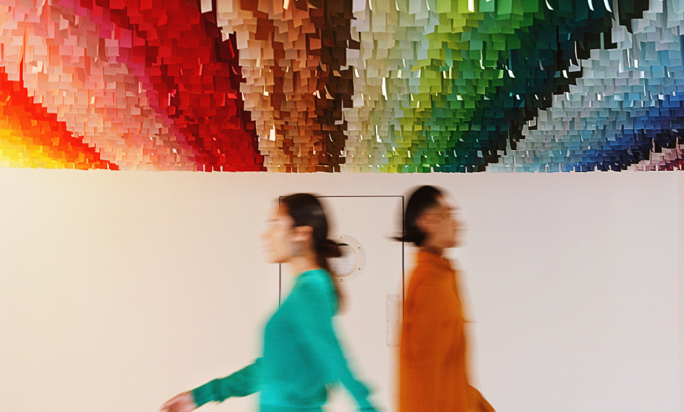 La nueva coleccin de Zara se basa en el poder del color