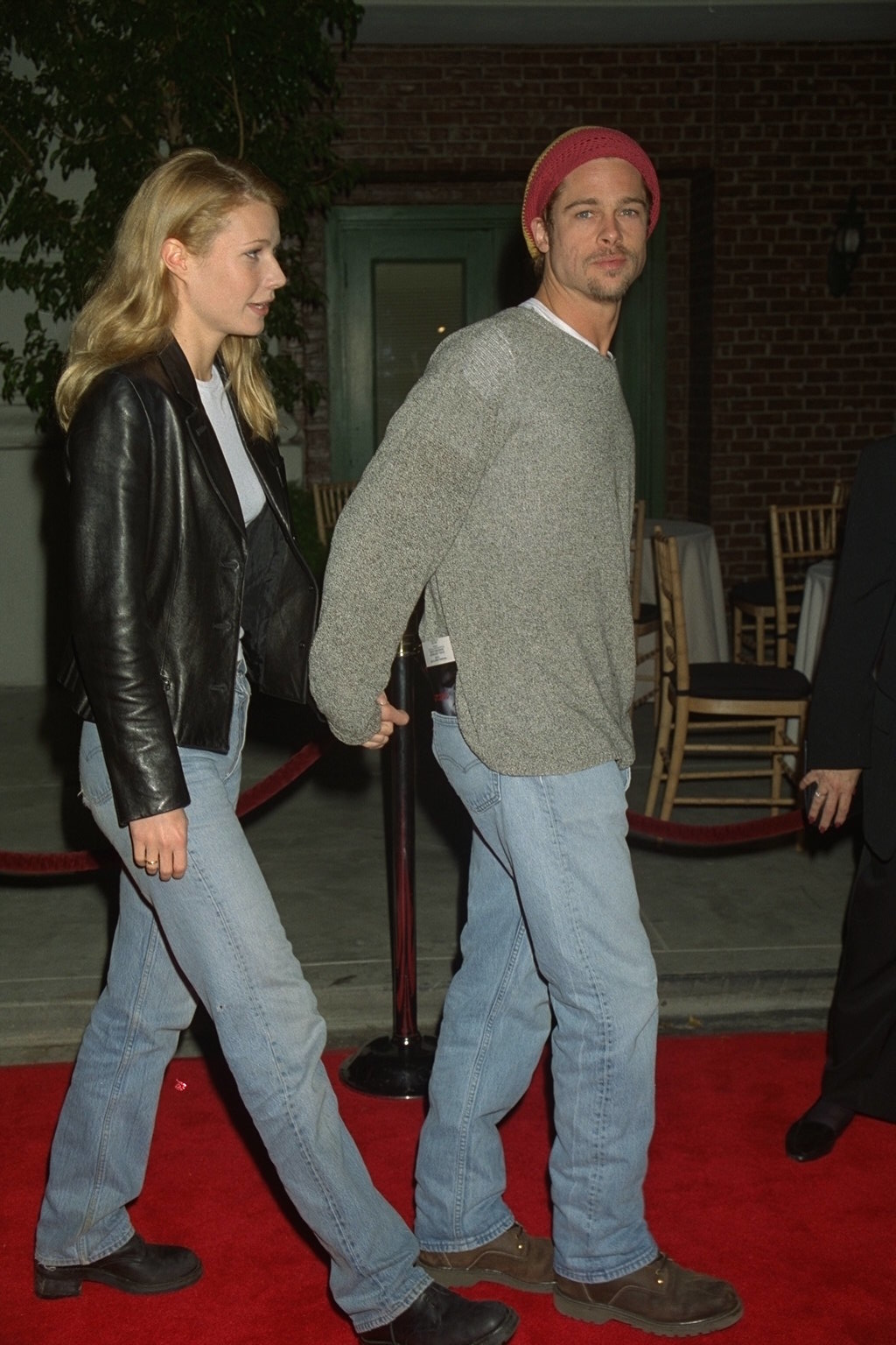 Brad Pitt y Gwyneth Paltrow.