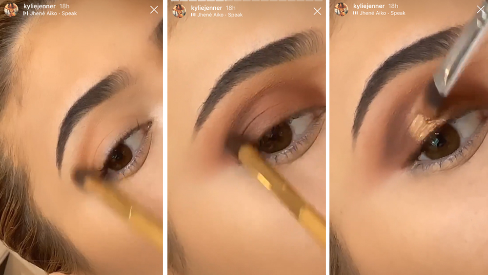  El truco de Kylie Jenner para maquillar tus ojos y que parezcan más grandes