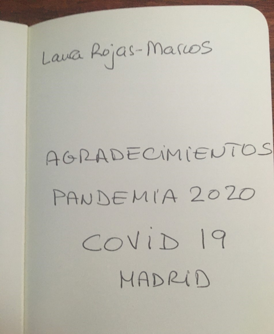 Rojas-Marcos propone descubrir y anotar las cosas buenas de esta pandemia: este es su cuadernos de agradecimientos.