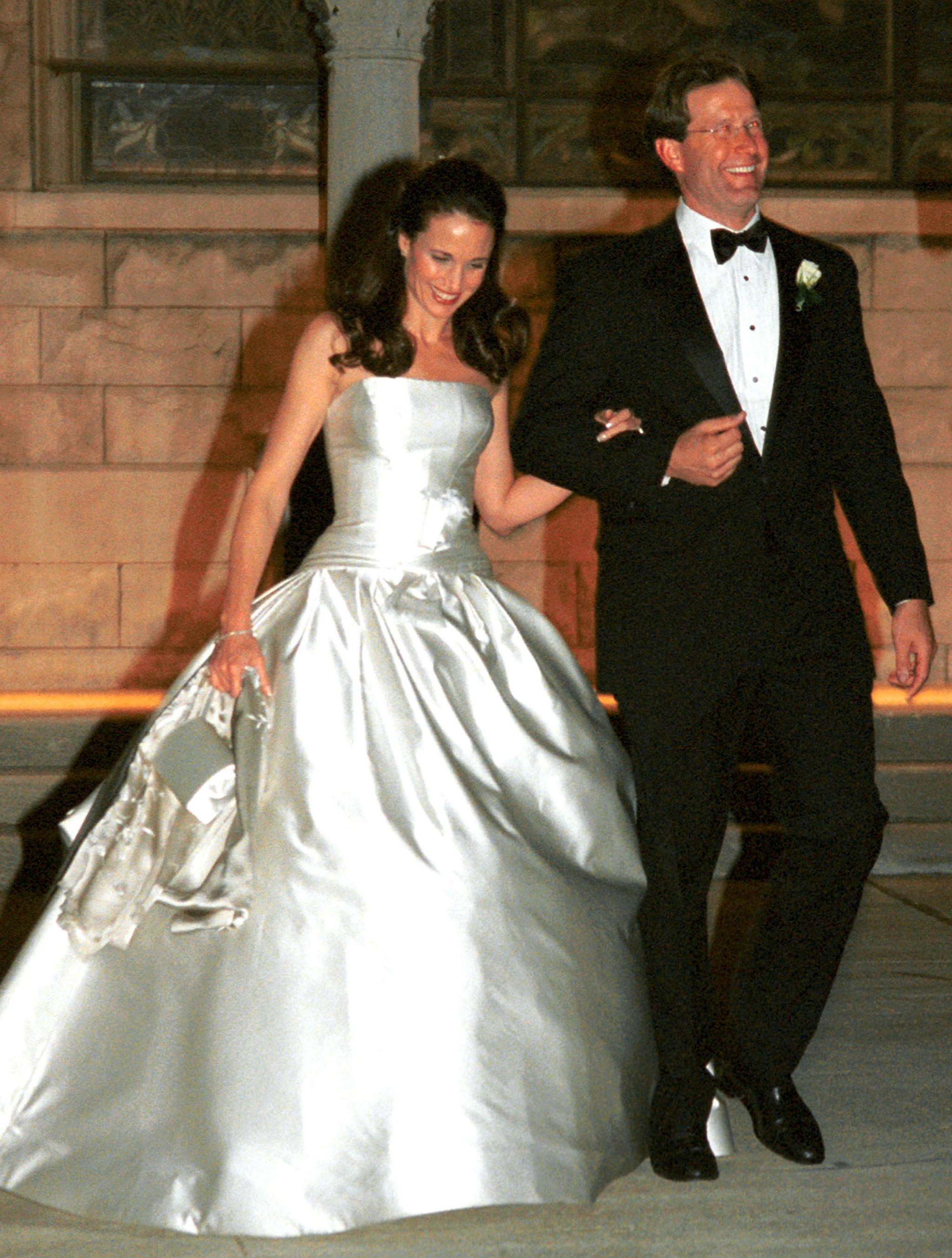 Su segunda boda, 2001, Ashville, Carolina del Norte.