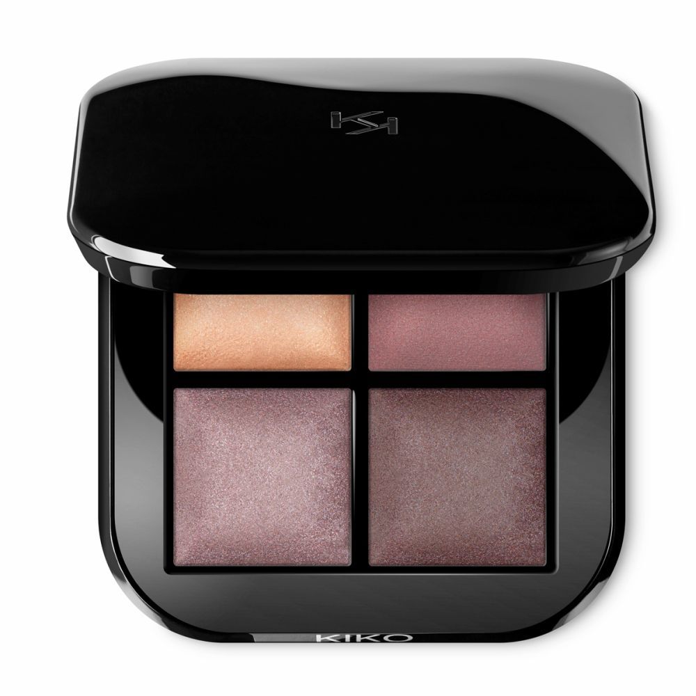 Sombras neutras para disimular el cansancio Bright Quartet Baked