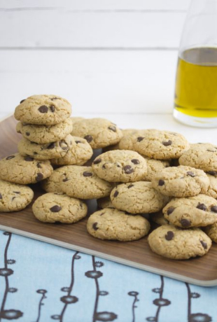 No dejes de probar estas galletas o cookies sin gluten porque estn...