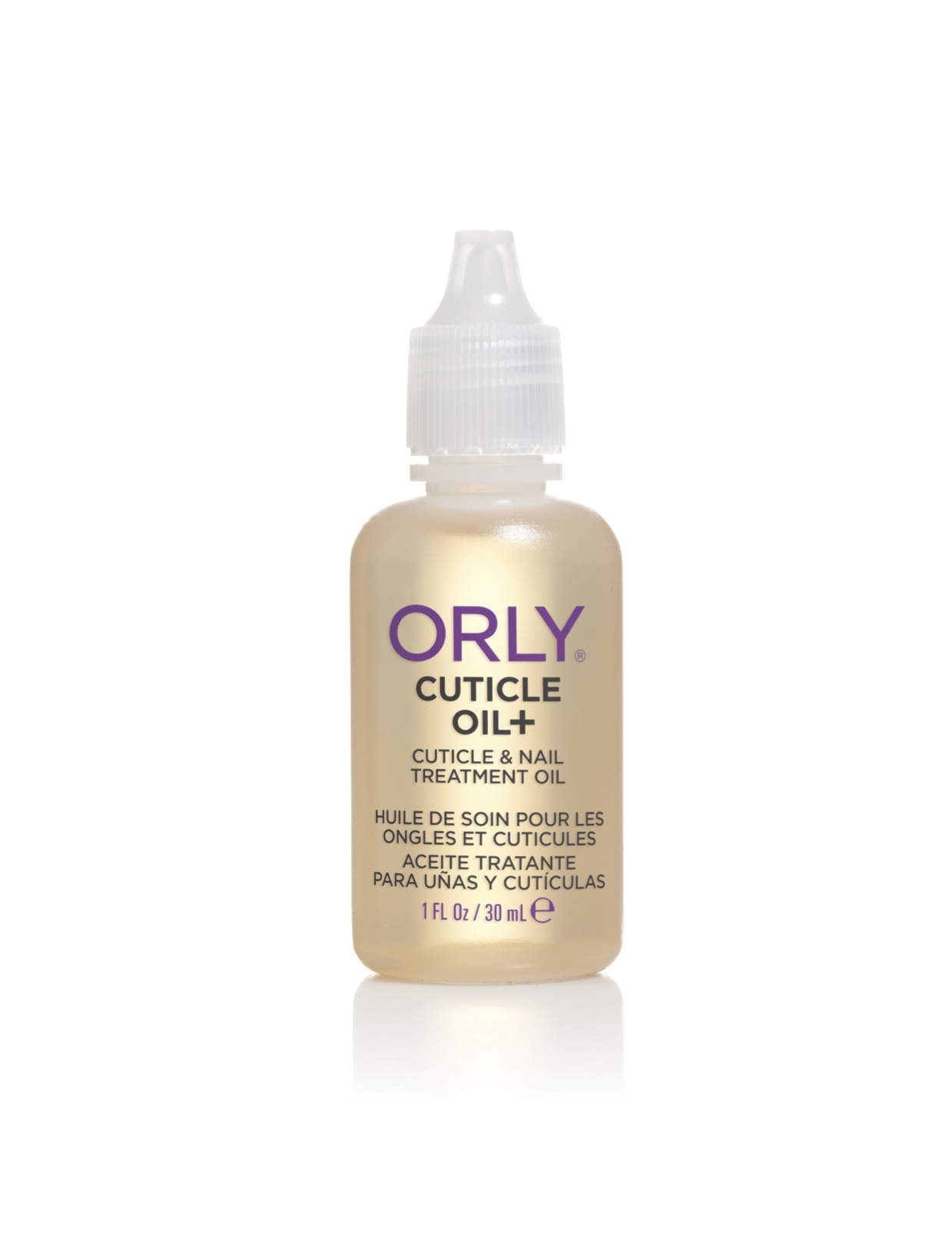 El aceite de cutículas ayuda a mantener las uñas fuertes y sanas. Este de ORLY cuesta 13,75 euros.