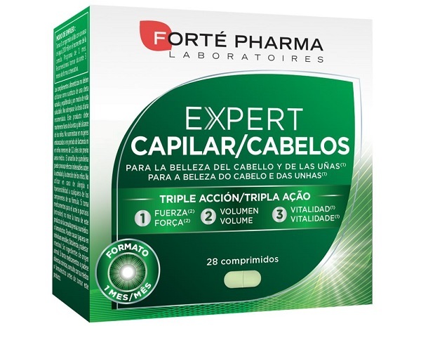 Expert Capilar Laboratorios Forte Pharma (45,75 euros).