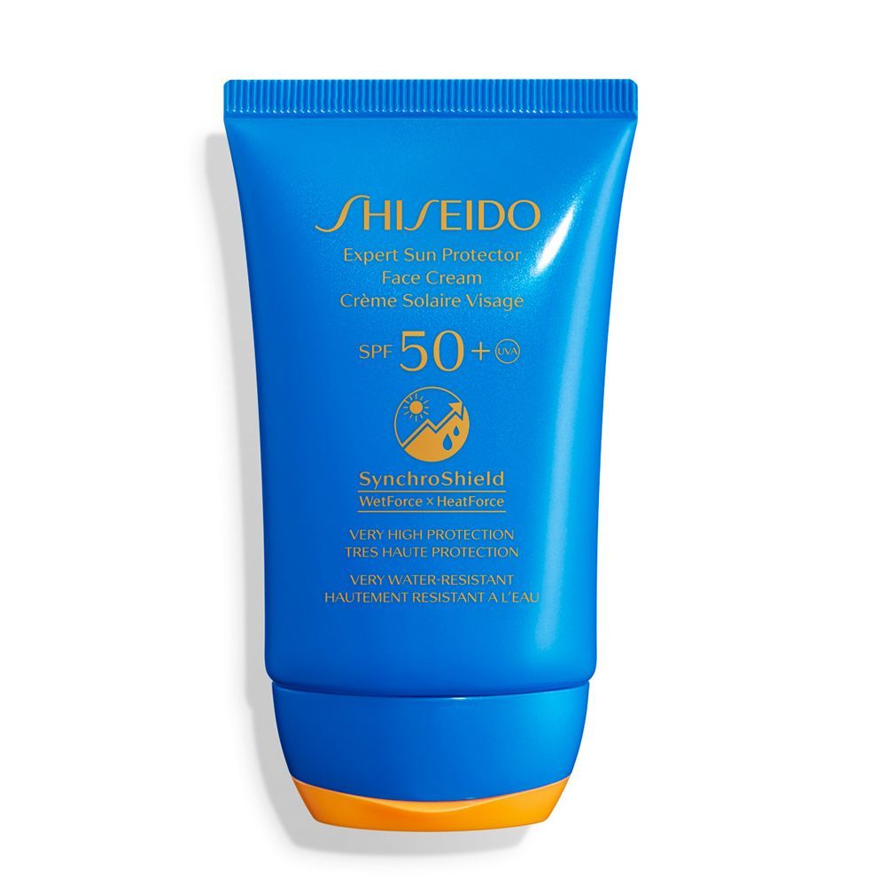 Expert Sun Protector Face Cream Sun Care SPF 50+ de Shiseido