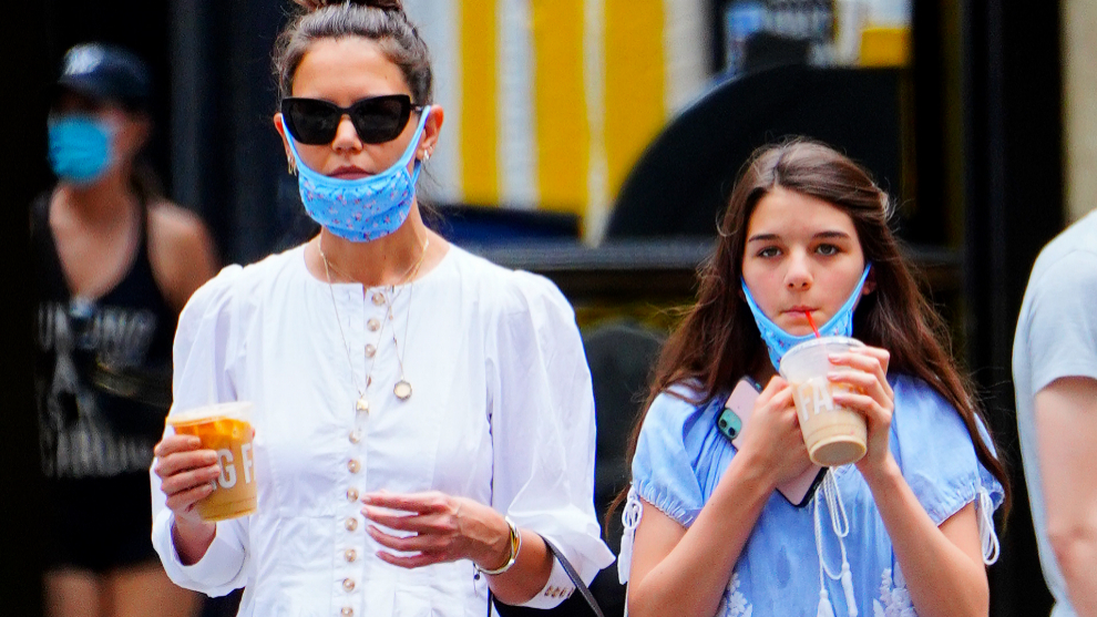 La Hija Del Presidente Katie Holmes