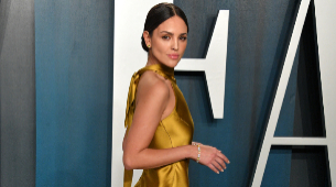 Eiza Gonzlez, en la fiesta de los Oscar en febrero de 2020.