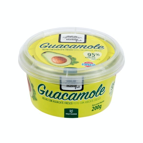 Guacamole de Mercadona