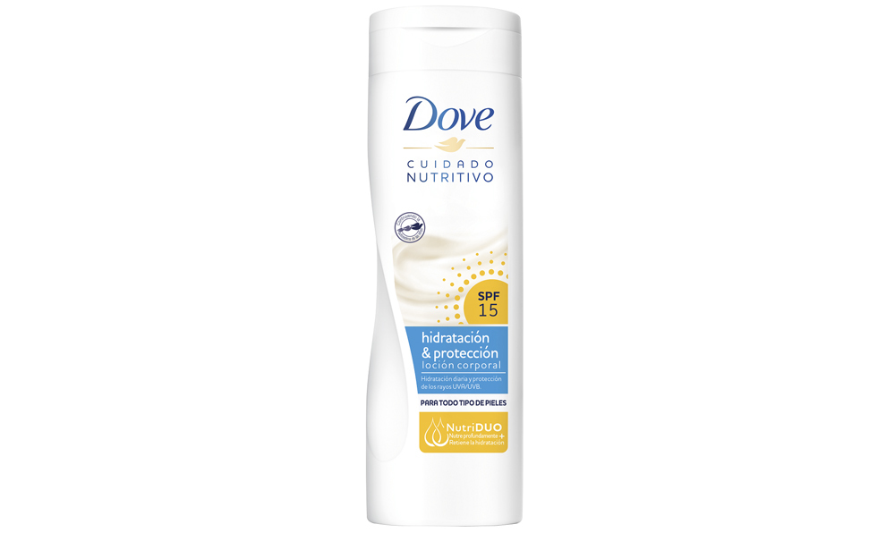 Dove Hidratación & Protección (precio: 3,49 euros).