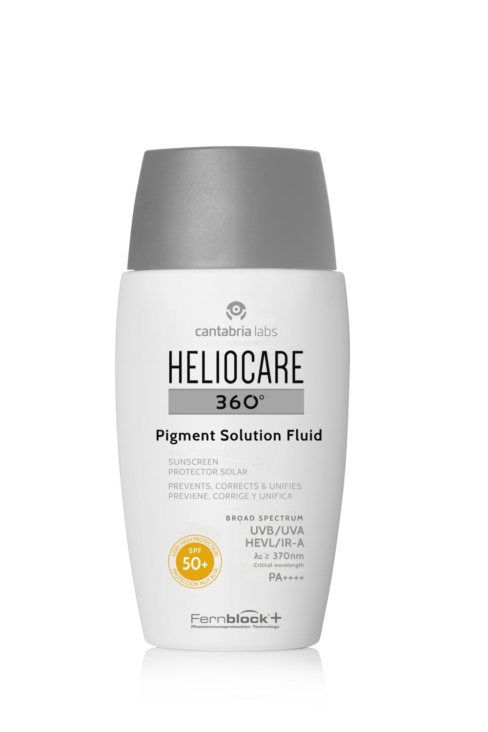 Heliocare 360 Age Active Fluid. 31,90 euros.