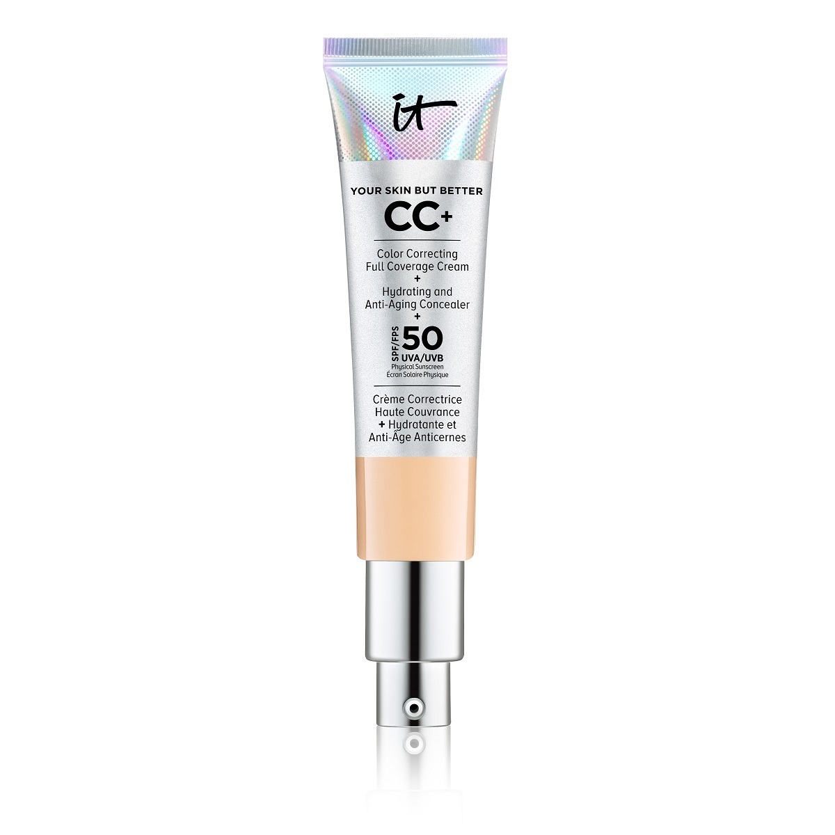 CC Cream de It Cosmetics (precio: 41,95 euros en Douglas)