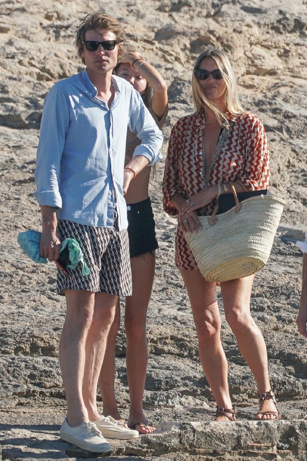 Kate Moss en Formentera.