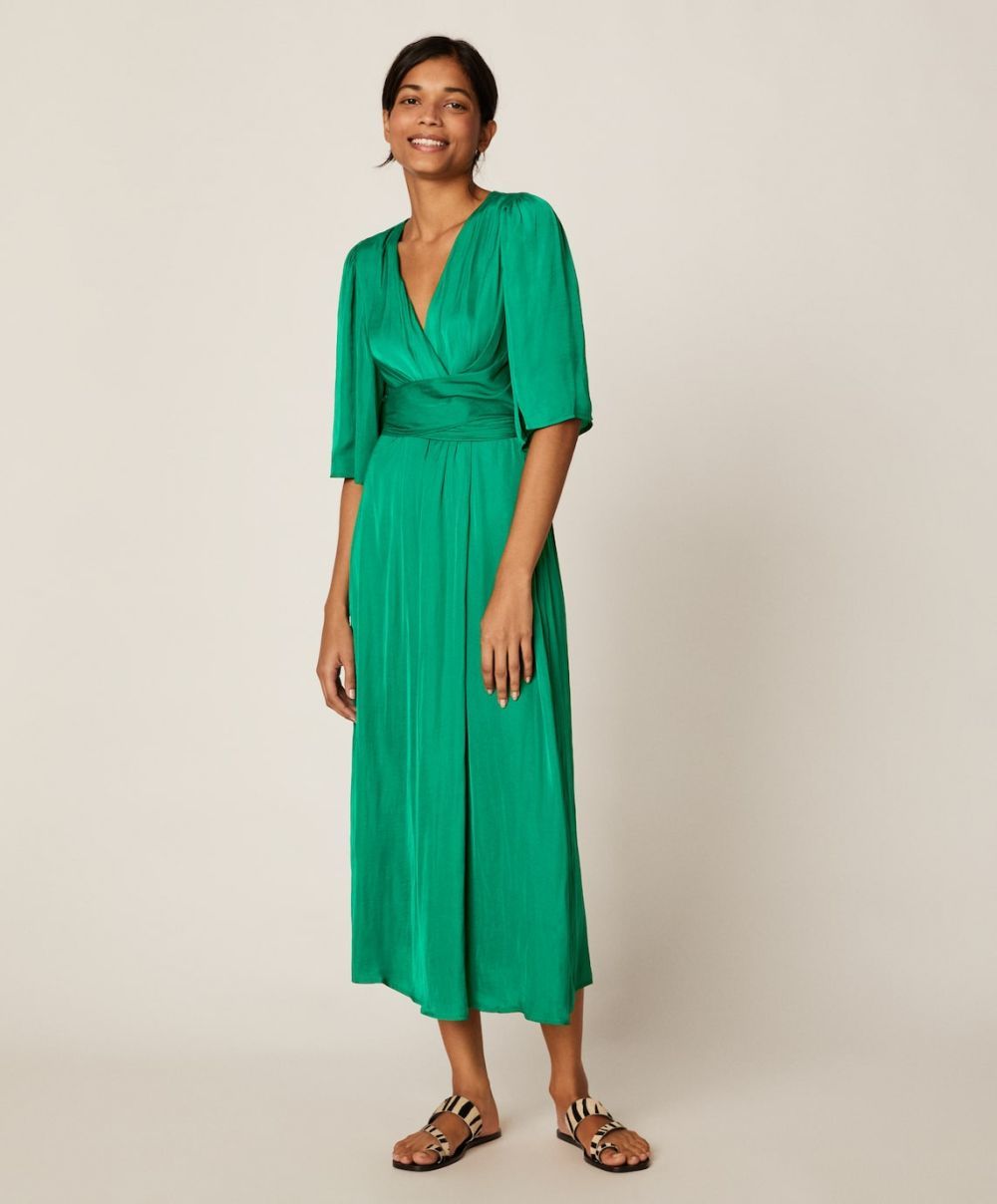 Dress Vestidos Oysho Oysho Linen Dress TikTok