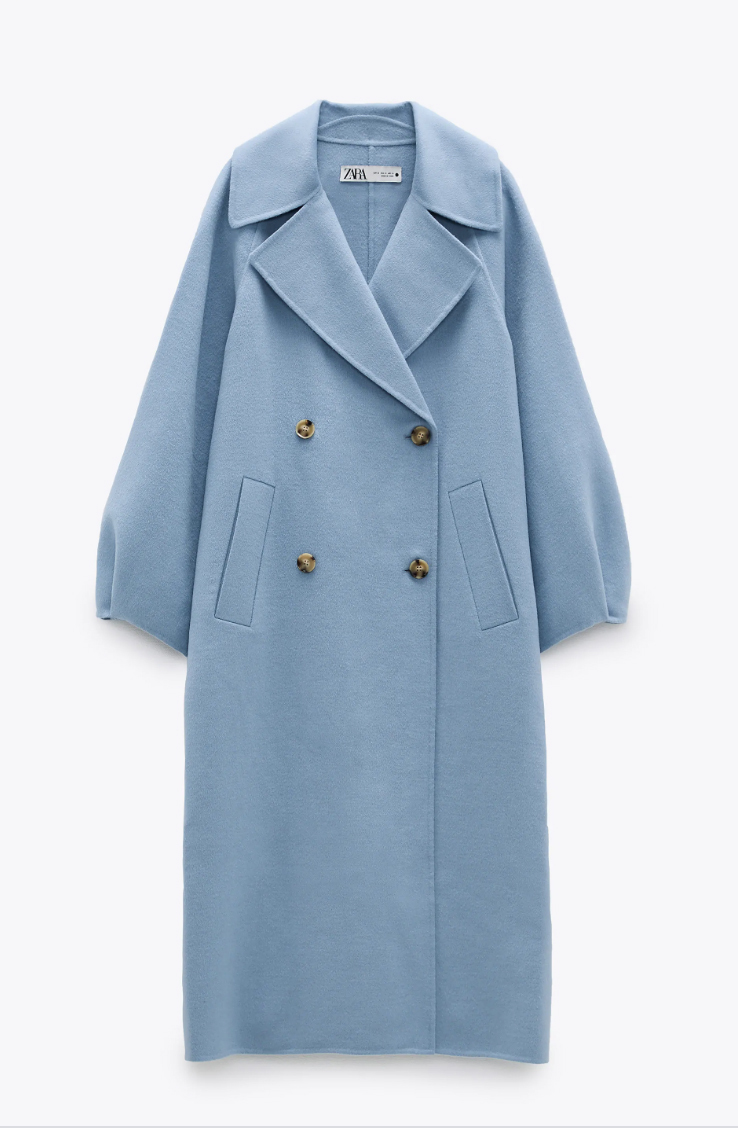 Aún no ha y Zara ya ha agotado este abrigo | Telva.com