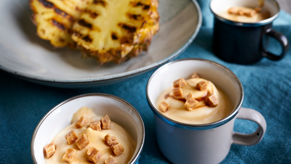 Objetivo: un postre fácil, delicioso y que me deshincha. Cómo hacer ...