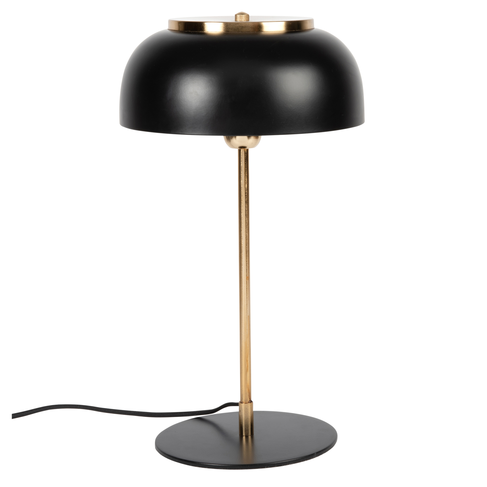 Nos gusta esta lámpara de metal negro de la nueva colección de Maison du Monde. Perfecta en cualquier parte.