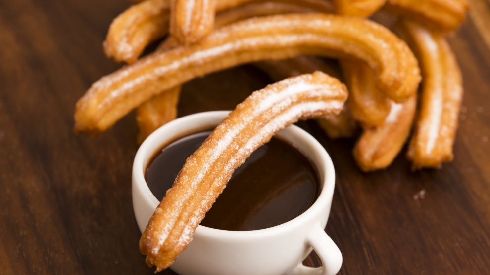 Churros Caseros Receta De Glory Puerto Rico Cookpad