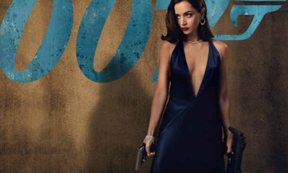 Ana de Armas y sus primeras imágenes como nueva chica Bond en "No time to die" | Telva.com
