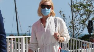 Cate Blanchett en Venecia.