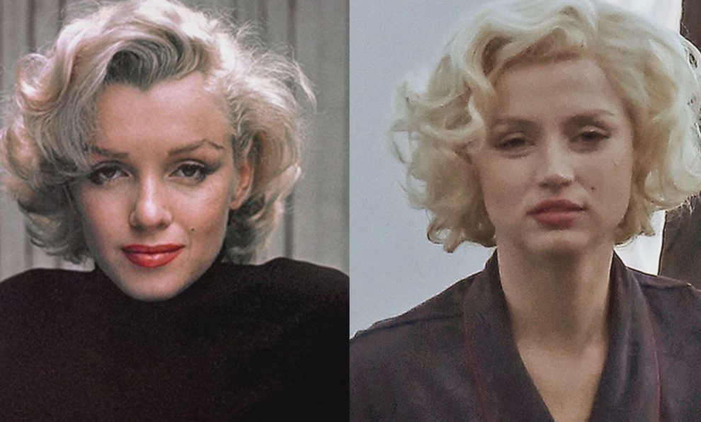 Ana de Armas dar vida a Marilyn Monroe en &quot;Blonde&quot;.