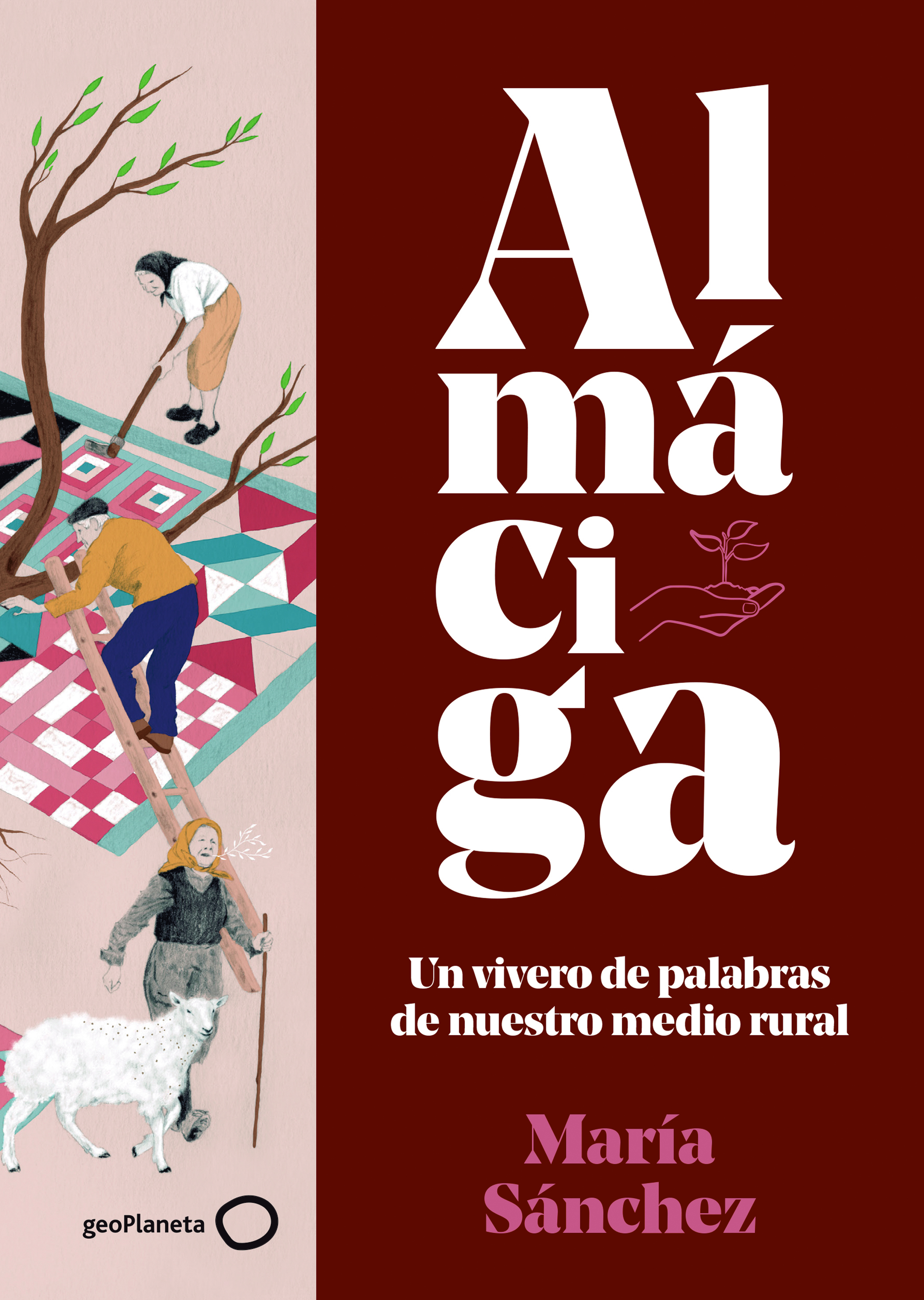"Almciga", el nuevo libro de Mara Snchez, ha sido bellamente ilustrado por la artista Cristina Jimnez.