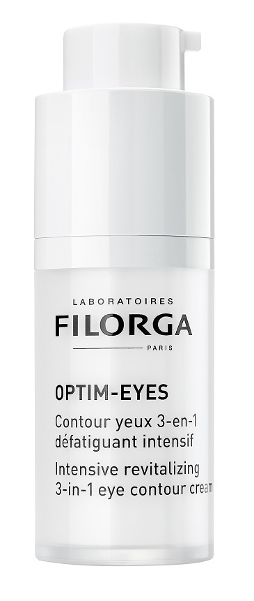 Para una mirada ms descansada, fresca y luminosa aplica Optim Eyes de Filorga dos veces al da, maana y noche.