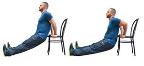 Tristemente Peluquero simplemente Ejercicios con una silla: el método más barato para ponerse en forma en  casa | Telva.com