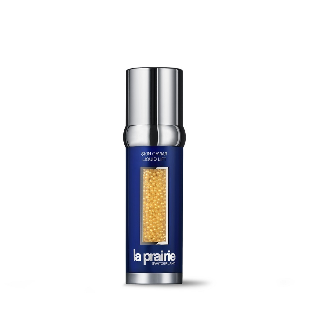 La Prairie ha reformulado el icnico srum lanzado en 2012, Skin Caviar Liquid Lift, que ahora incorpora en su frmula las dos tecnologas de caviar ms potentes: Caviar Premier y Caviar Absolute.