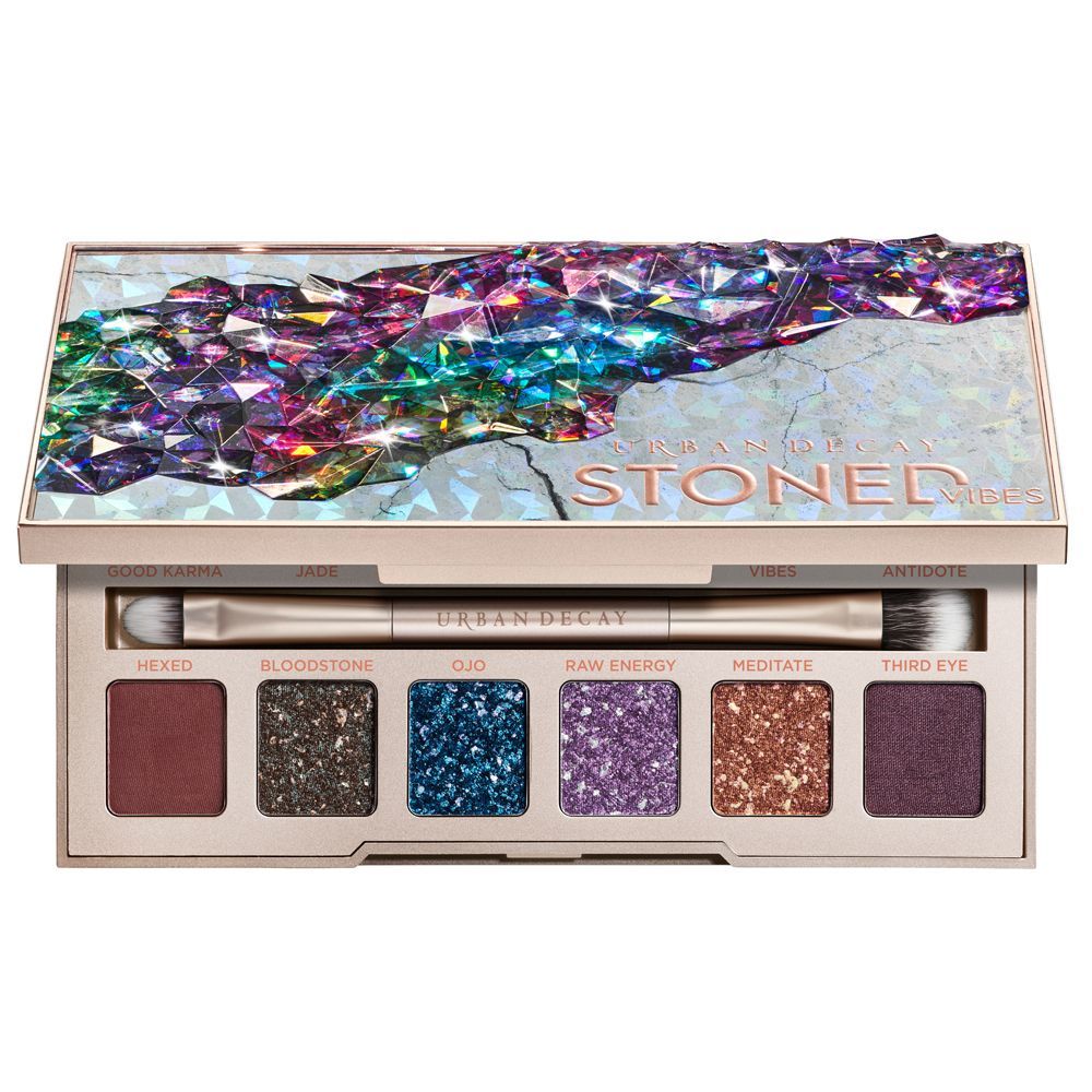 Stoned Vibes Eyeshadow Palette de Urban Decay.