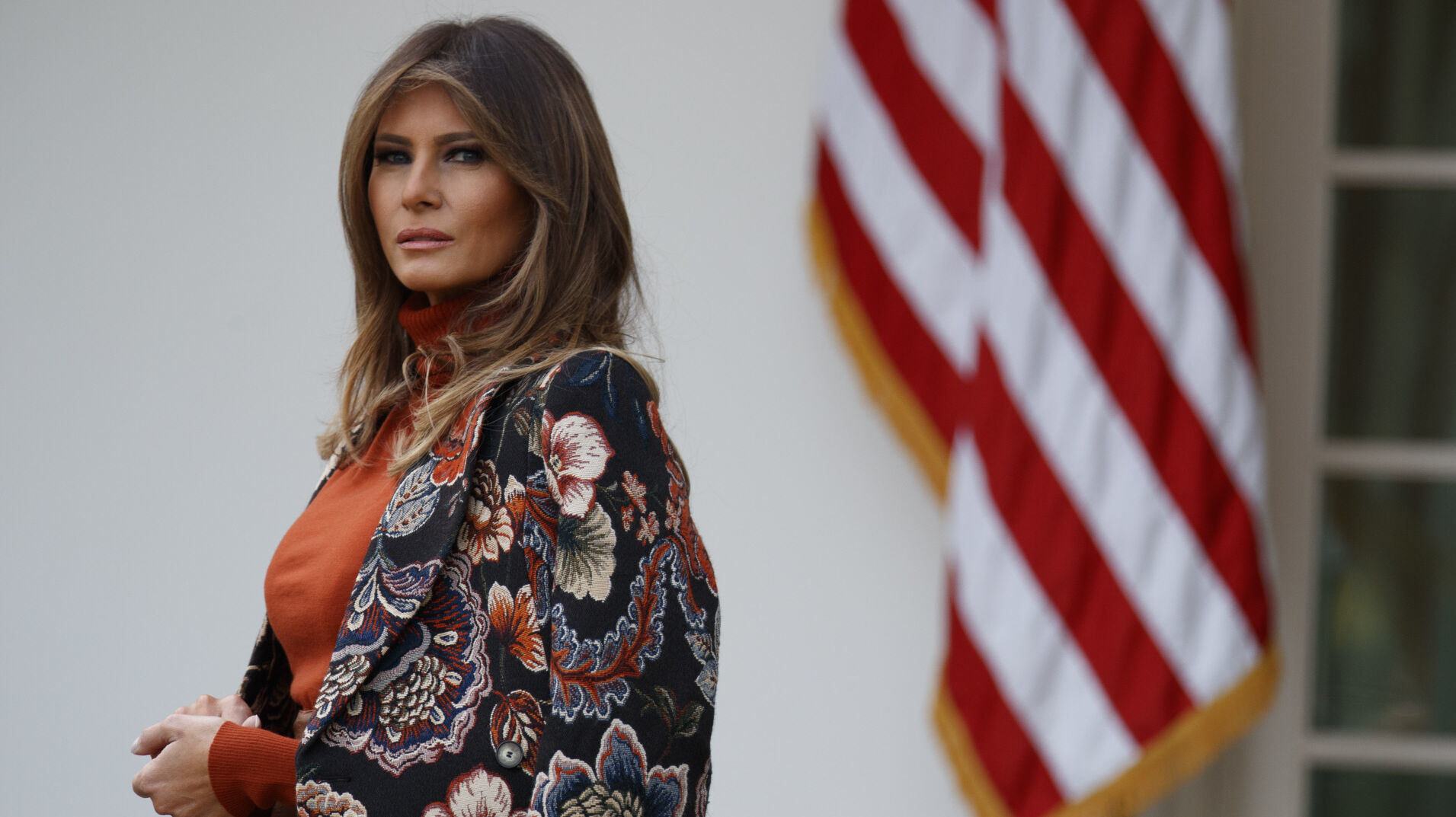 Te puede interesar: la increíble colección de abrigos de Melania Trump