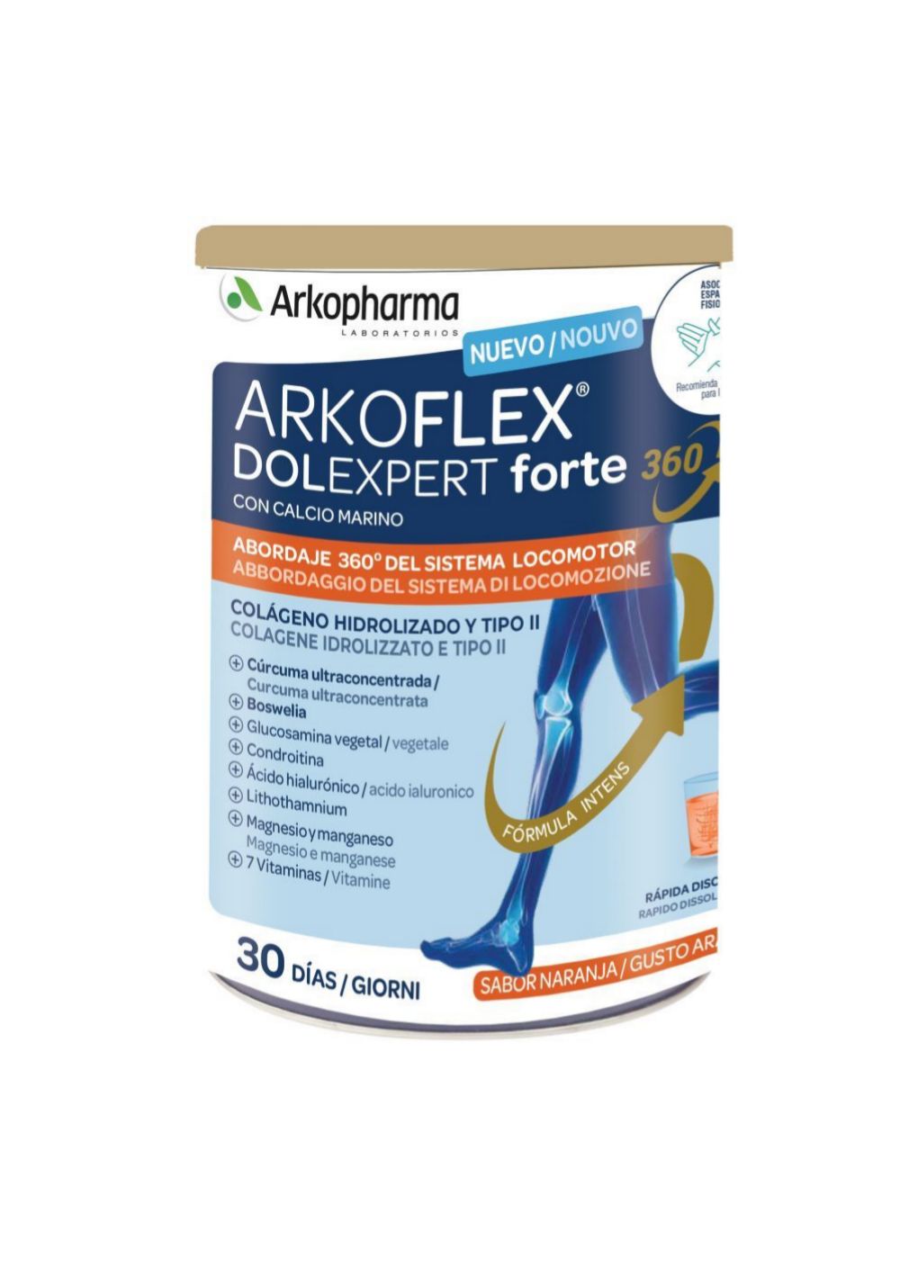Arkoflex forte, Arkopharma (27,90 euros)
