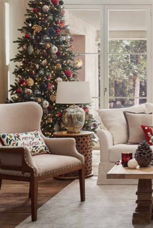 15 ideas nicas para decorar tu casa en Navidad