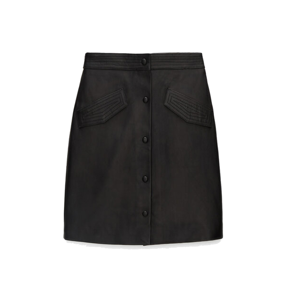 Moda Faldas Minifaldas Modström Modstr\u00f6m Minifalda negro estilo sencillo 