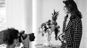 Carlota Casiraghi como nueva embajadora de Chanel.